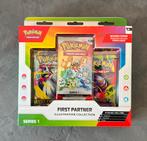 Pokemon First Partner “Series 1” Illustration Collection, Ophalen of Verzenden, Nieuw