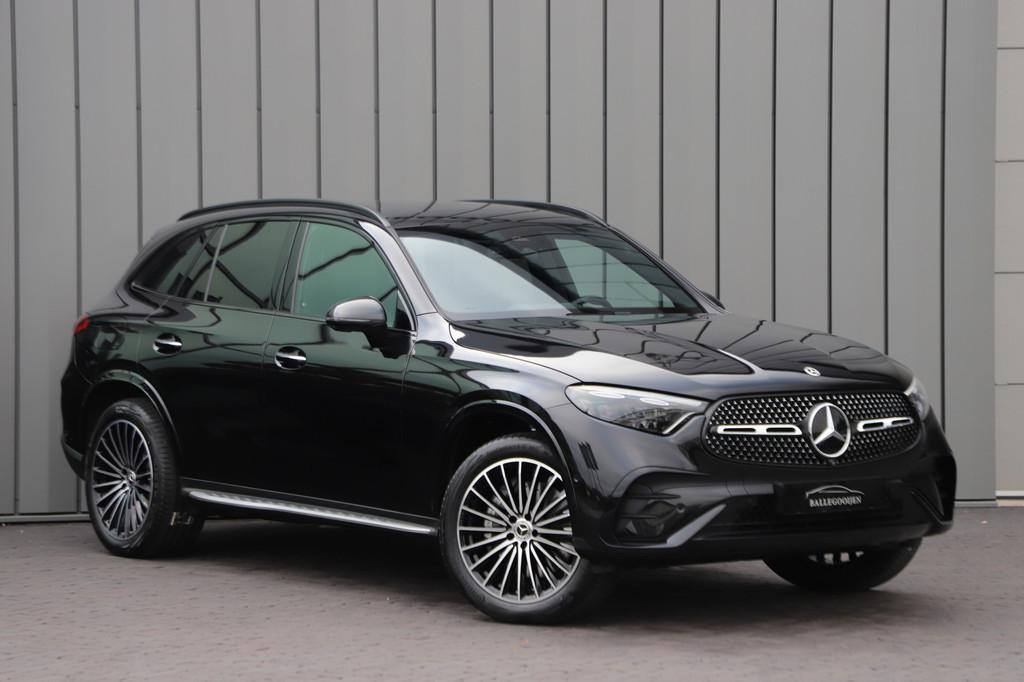 Mercedes-Benz GLC 300e AMG 4-Matic | 313PK | Head-up | Burme, Automaat, 12 maanden, Gebruikt, Zwart