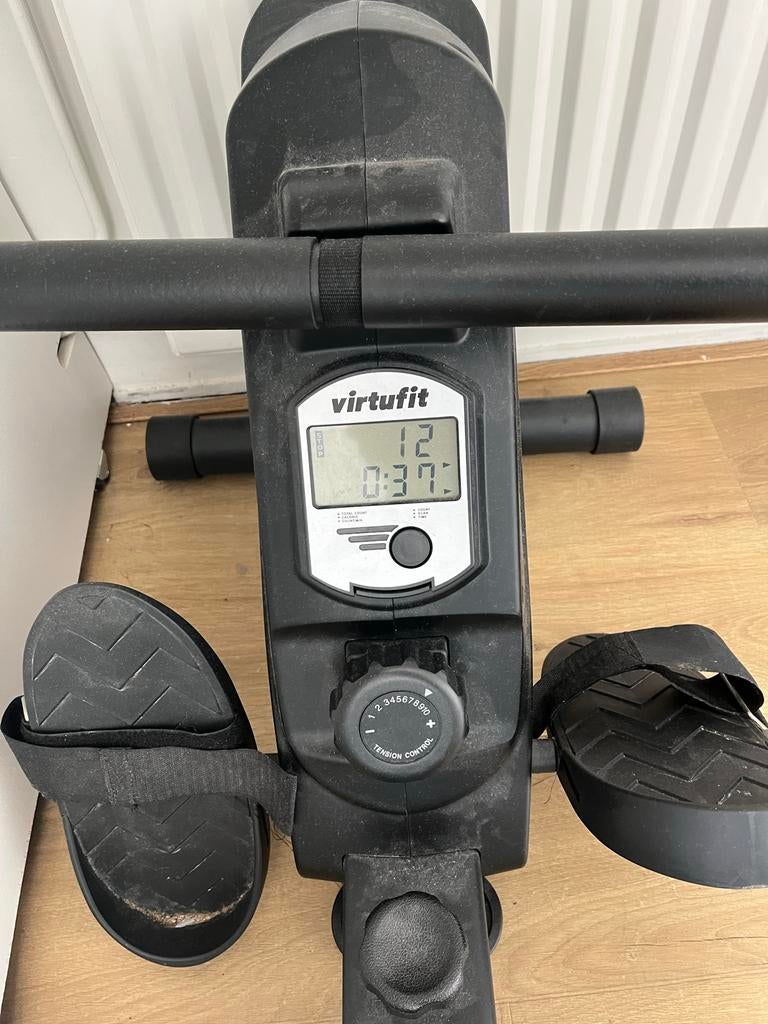 VirtuFit Row 450 Roeitrainer - Compact en Efficiënt, Sport en Fitness, Fitnessapparatuur, Gebruikt, Armen, Ophalen of Verzenden