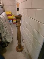 Mooie dikke massieve staande vloer schemerlamp met een kap, Ophalen, Zo goed als nieuw, 75 cm of meer
