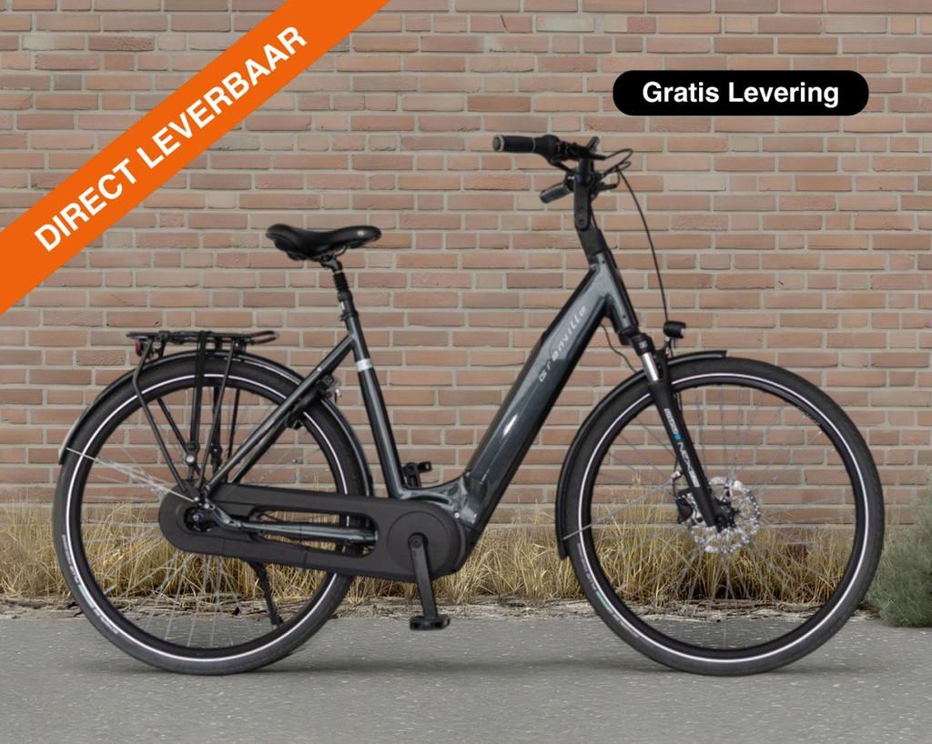 Granville E-Elegance BES3 75Nm 400Wh Dames Adviesprijs: 3599