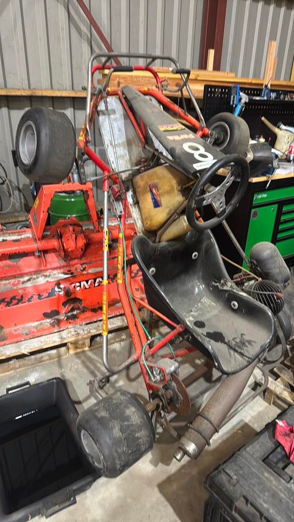 Histo kart, Ophalen, Zo goed als nieuw, Kart