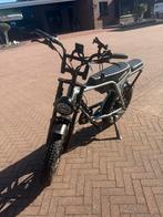 La Souris E-Father V8-C80 LS Nardo Grey Fatbike Z.G.A.N., 59 cm of meer, Ophalen of Verzenden, Zo goed als nieuw, Overige merken