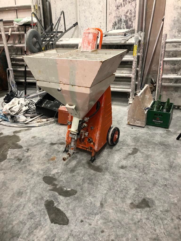 PFT Ritmo m Gipsspuit, Ophalen of Verzenden, Gebruikt