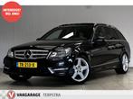 Mercedes-Benz C-Klasse Estate 350 Elegance/ 306PK!/ 6-Cilind, Auto's, Mercedes-Benz, Automaat, Euro 5, Achterwielaandrijving, Zwart