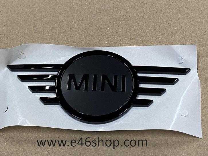 EMBLEEM MINI ACHTERZIJDE OE 51149880868 ORG EN NW BMW MINI, Auto-onderdelen, Carrosserie en Plaatwerk, Mini, Nieuw, Ophalen of Verzenden