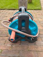 Gardena tuinslang met haspel 13m, Tuin en Terras, Tuinslangen, Ophalen, Gebruikt, Tuinslanghaspel