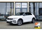 Volkswagen T-Roc 1.5 TSI DSG 150PK | R-Line | Trekhaak | Sto, Stof, 4 cilinders, Wit, Bedrijf