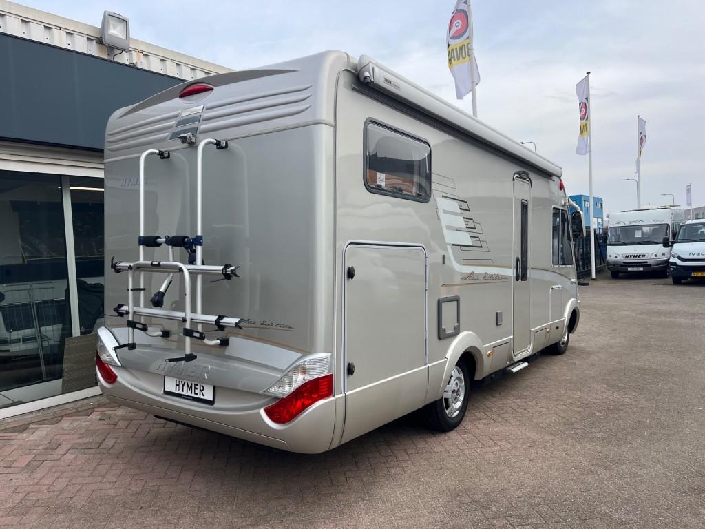 Hymer Star Edition B614SL Dakairco Oven Fietsenrek BearLock, Integraal, Erwin Hymer Group, Holzstraße 19 D-88339 Bad Waldsee Germany