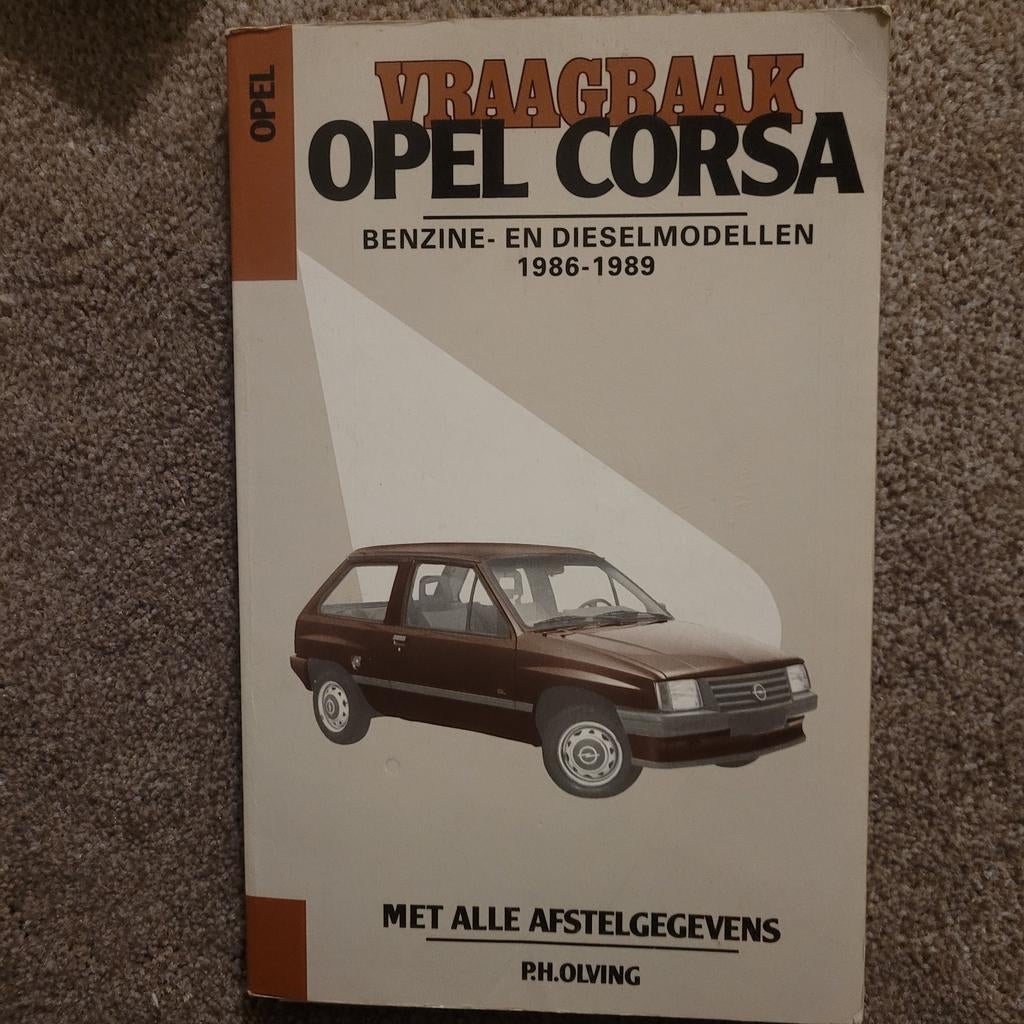 Vraagbaak. Opel corsa, Ophalen of Verzenden, Zo goed als nieuw, Opel