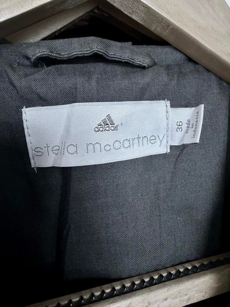 Stella McCartney Adidas damesjas maat 36, Kleding | Dames, Jassen | Zomer, Ophalen of Verzenden, Maat 36 (S), Grijs, Gedragen