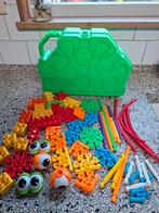60 onderdelen kid k'nex in koffer constructie bouwen blokken, Kinderen en Baby's, Speelgoed | Bouwstenen, Ophalen of Verzenden