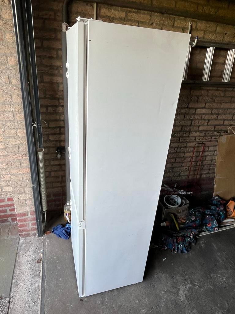 Whirlpool Koelvriescombinatie - Gebruikt, werkt prima, Witgoed en Apparatuur, Koelkasten en IJskasten, Gebruikt, 200 liter of meer