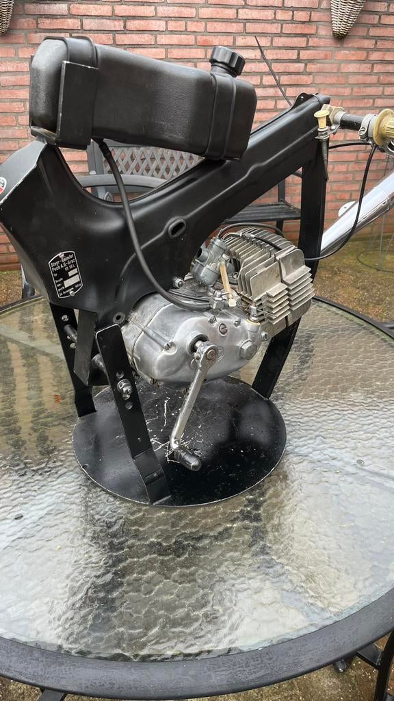 M 50 puch, Ophalen, Gebruikt, Blok