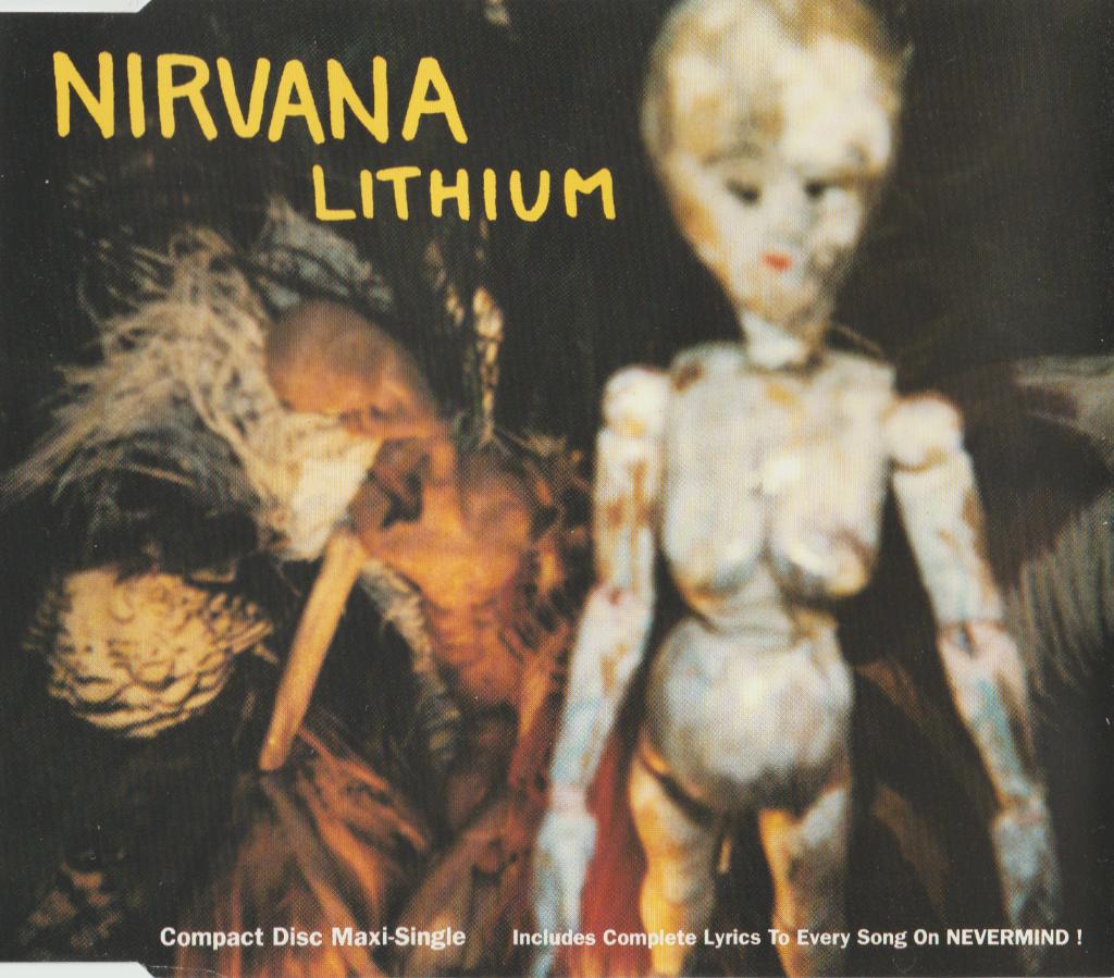 Nirvana – Lithium - CD single - oude winkelvoorraad, Maxi-single, Ophalen of Verzenden, 1 single, Pop