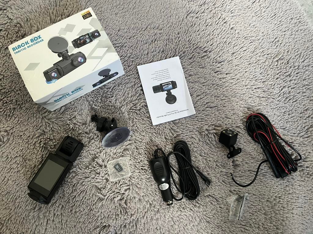 Black Box traffic recorder, Auto diversen, Dashcams, Nieuw, Ophalen of Verzenden