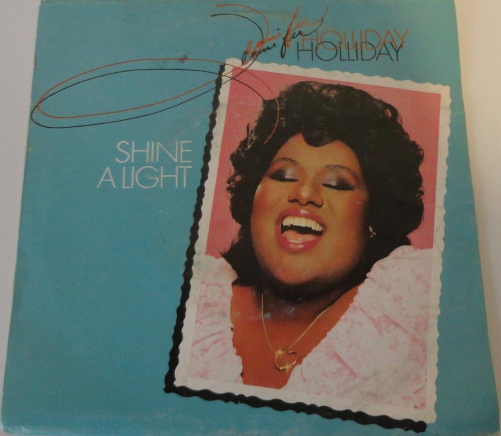 Jennifer Holliday > Shine a light, Gebruikt, 7 inch, Single, Ophalen of Verzenden