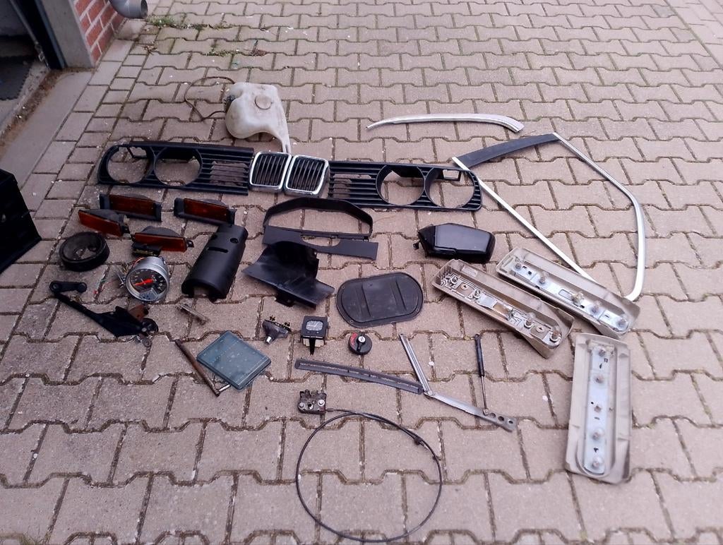 BMW E30 onderdelen en Getrag 240 versnellingsbak, Auto-onderdelen, Transmissie en Toebehoren, Ophalen, Gebruikt, BMW