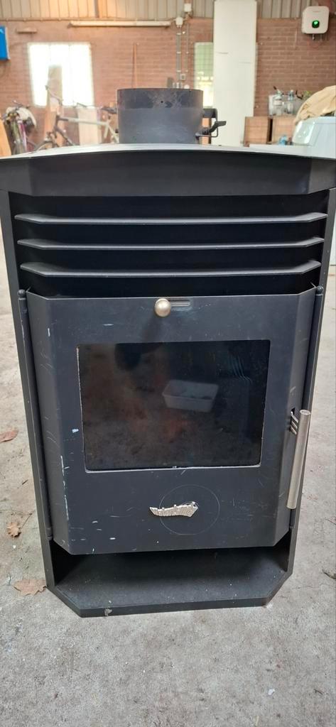 Hout CV kachel - Waterland G12, Huis en Inrichting, Kachels, Gebruikt, Houtkachel, Hout, Ophalen