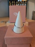 Ring zilver met zirkoon, Nieuw, Ophalen of Verzenden, De Wieken 3, 17 tot 18