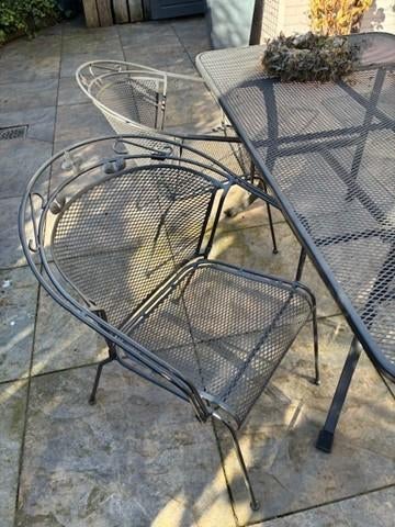 Tuinmeubelen, Ophalen, Zo goed als nieuw, Stapelbaar