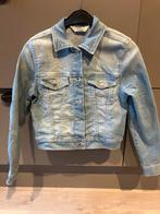 Spijkerjas maat 140, Ophalen of Verzenden, Zo goed als nieuw, Jongen of Meisje, Jas