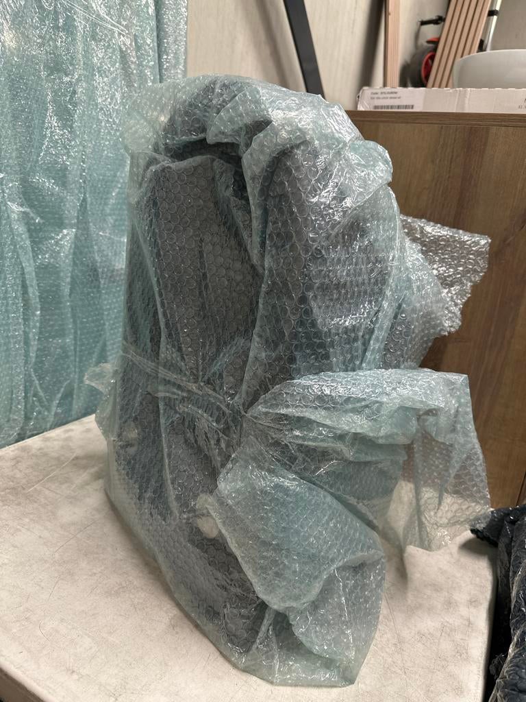 Wc pot zwart nieuw, Doe-het-zelf en Verbouw, Sanitair, Ophalen, Nieuw, Toilet