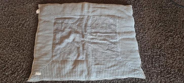 Koeka boxkleed grijs/wit, Kinderen en Baby's, Overige Kinderen en Baby's, Zo goed als nieuw, Ophalen of Verzenden