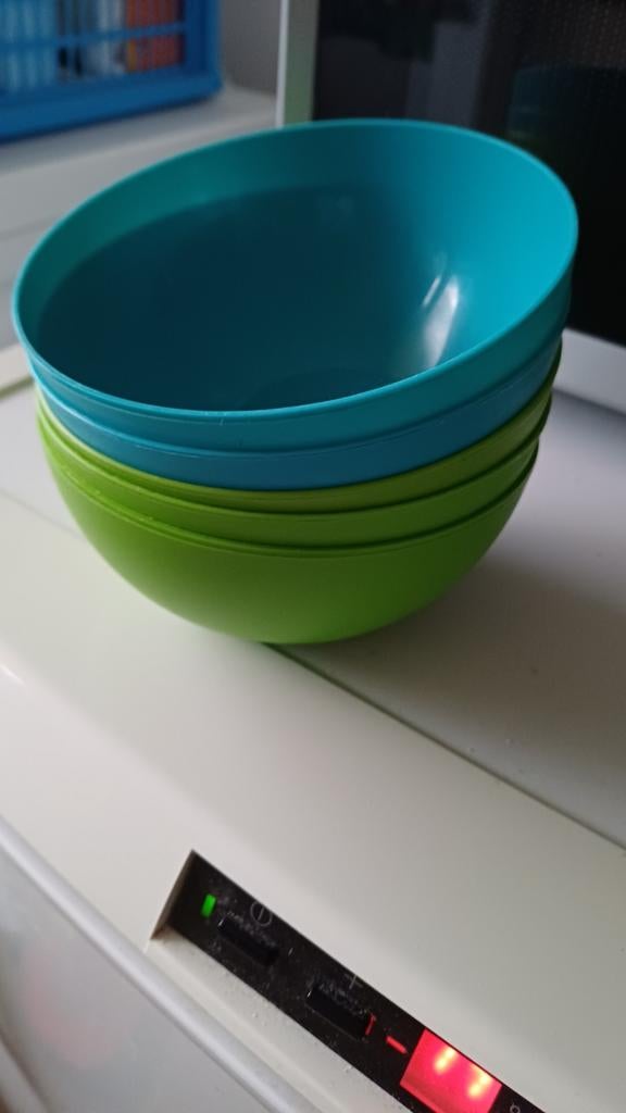 Bordjes en schaaltjes, tulband, Huis en Inrichting, Keuken | Tupperware, Ophalen, Overige typen