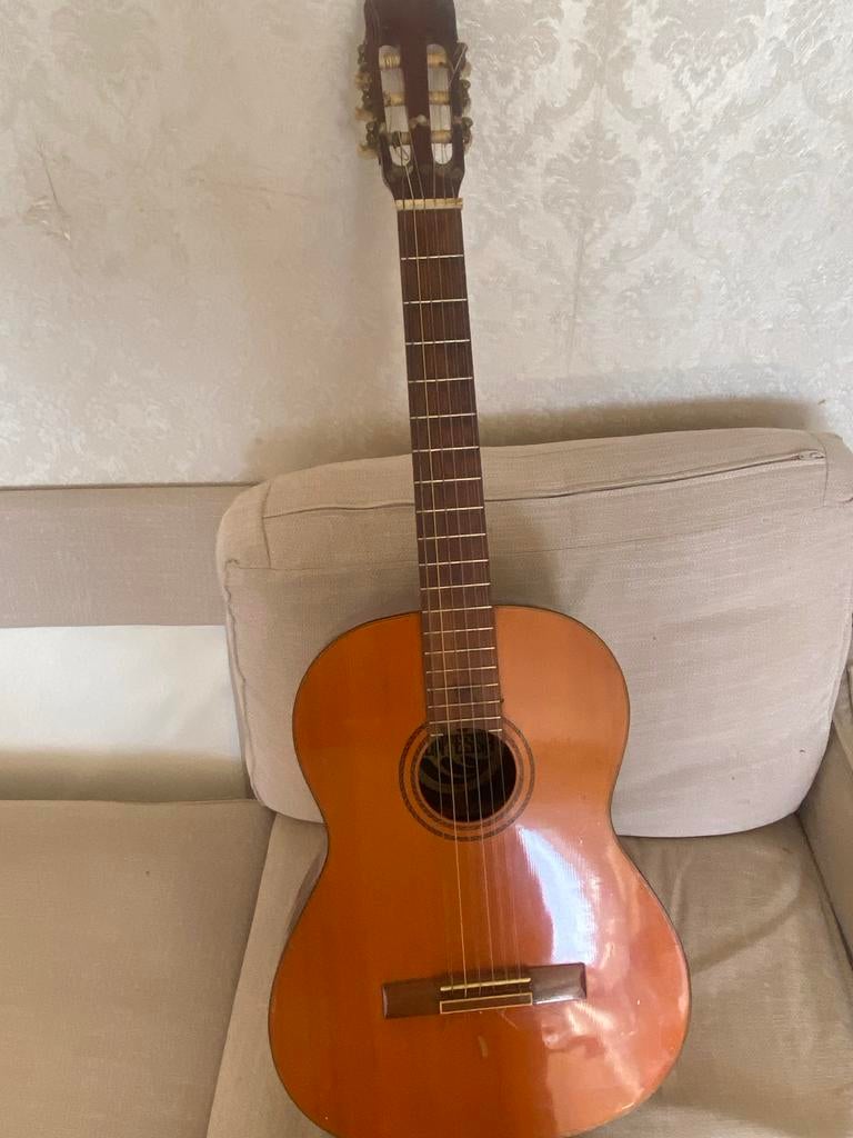 Klassieke Spaanse gitaar - Goede staat, Ophalen of Verzenden, Gebruikt, Klassieke of Spaanse gitaar