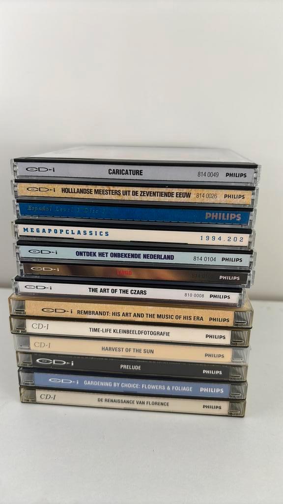 Collectie CD-i Games en Educatieve Software, Cd's en Dvd's, Cd's | Overige Cd's, Gebruikt, Ophalen of Verzenden