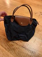 Longchamp Le Pliage Handtas Maat S, Ophalen, Gebruikt, Blauw, Handtas