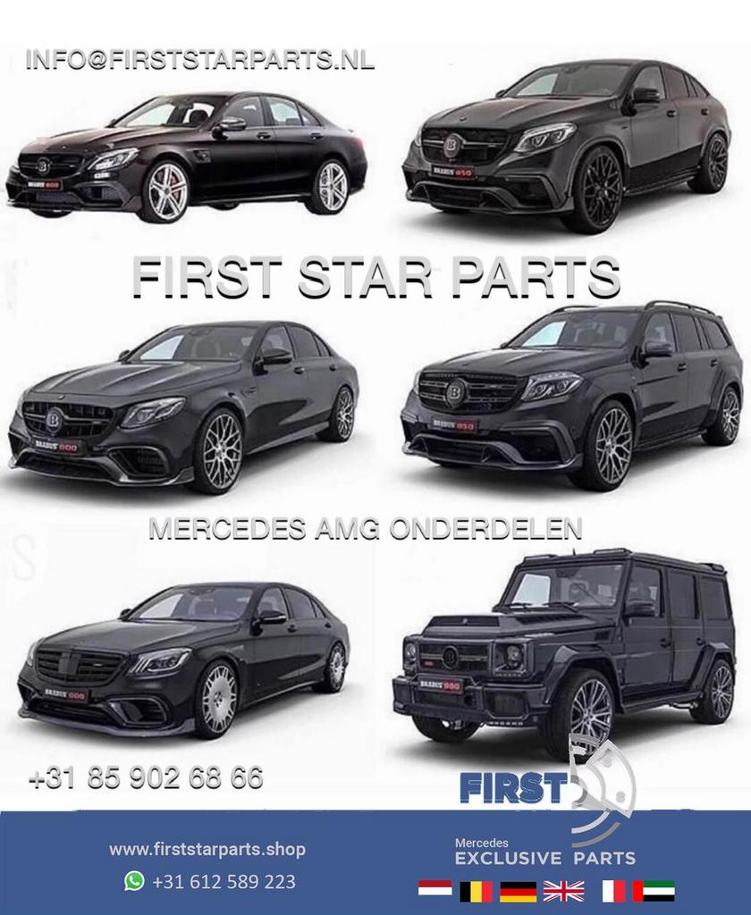 C253 GLC DEUR PORTIER WIT LINKSACHTER Mercedes GLC COUPÉ 201, Auto-onderdelen, Carrosserie en Plaatwerk, Gebruikt, -, Deur, Ophalen of Verzenden