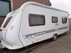 Hobby Excelsior 560, Rondzit, Hobby, Frans bed, 7 tot 8 meter