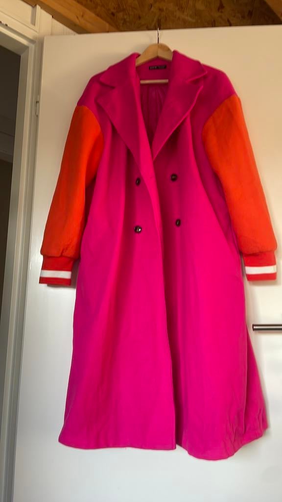 Shein jas xl, Ophalen of Verzenden, Zo goed als nieuw, Maat 46/48 (XL) of groter