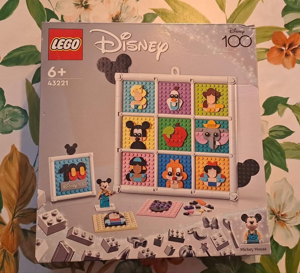Lego 43221 Disney 100 years, Lego, Nieuw, Ophalen of Verzenden, Disney