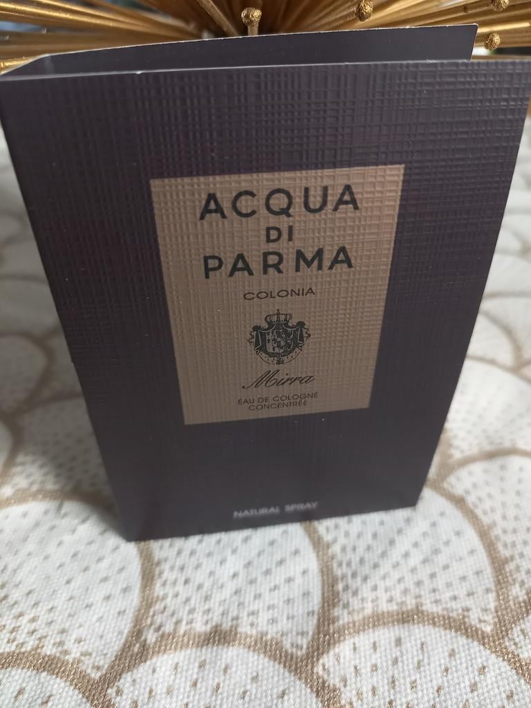 Proefje Acqua di Parma Colonia Mirra, Ophalen of Verzenden, Nieuw