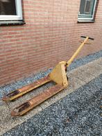 BT pompwagen/kar, Ophalen