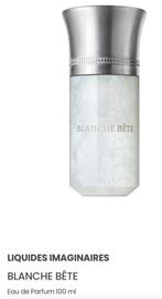 LIQUIDES IMAGINAIRES BLANCHE BÊTE - EAU DE PARFUM 100 ml, Ophalen of Verzenden, Nieuw