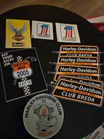 Harley Davidson Motor stickers, Ophalen of Verzenden, Zo goed als nieuw, Auto of Motor