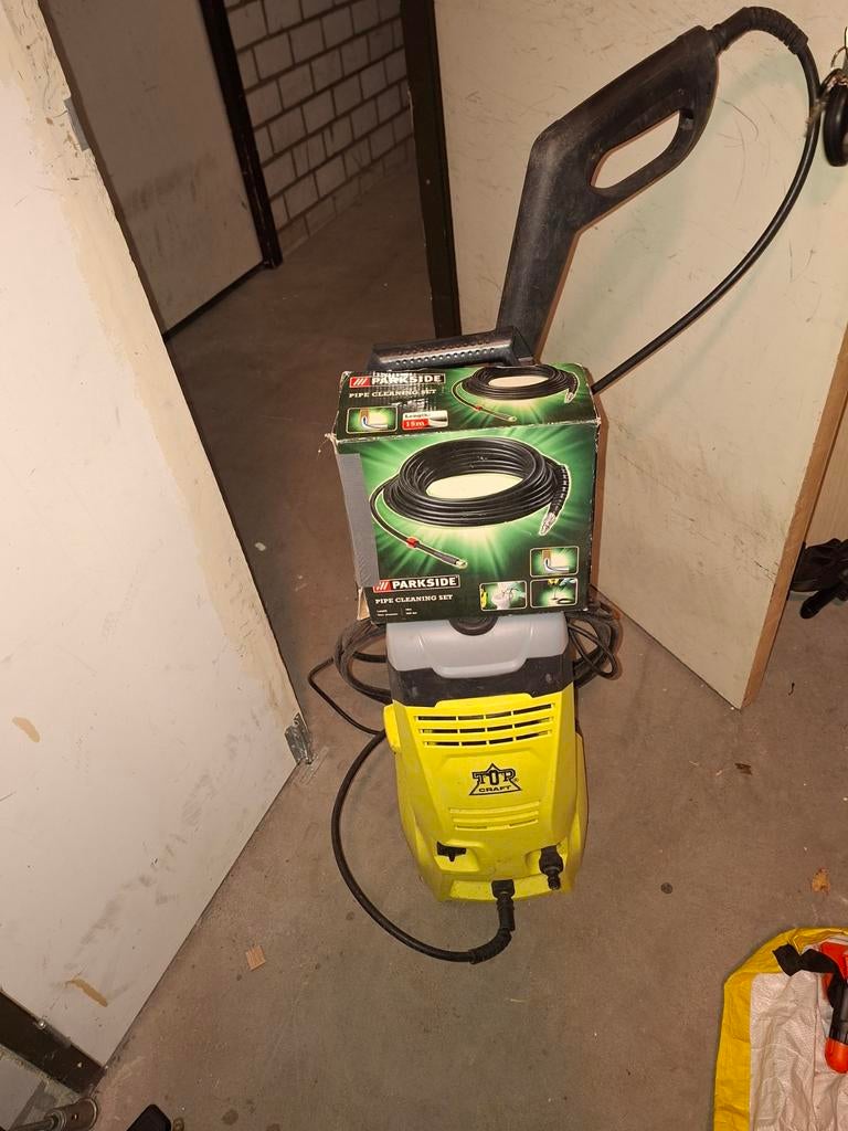 Hogedrukreiniger Top Craft, Ophalen of Verzenden, Elektrisch