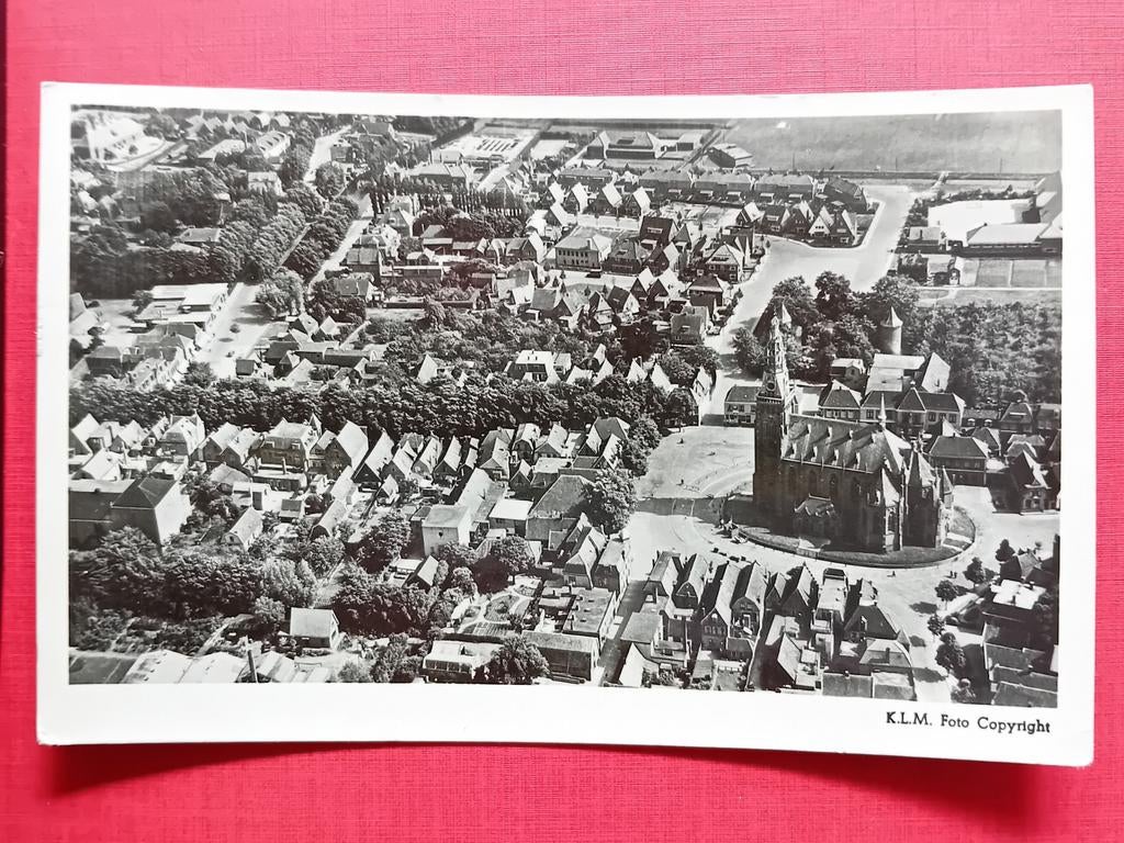 Ansichtkaart Schagen, Ophalen of Verzenden