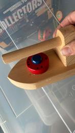 Houten strijkijzer speelgoed, Kinderen en Baby's, Speelgoed | Houten speelgoed, Ophalen of Verzenden, Zo goed als nieuw