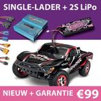 AANBIEDING: LiPo + Lader voor Traxxas Slash 2WD/4WD €99,-, Hobby en Vrije tijd, Modelbouw | Radiografisch | Auto's, Elektro, Auto offroad