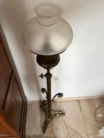 Koperen lamp staand, Antiek en Kunst, Ophalen of Verzenden