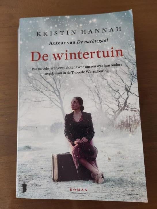 De Wintertuin - Kristin Hannah (Roman), Boeken, Ophalen of Verzenden, Zo goed als nieuw, Kristin Hannah