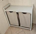 Wasmand met 2 vakken, Ophalen, Minder dan 85 cm, Minder dan 4 kg, Minder dan 1200 toeren