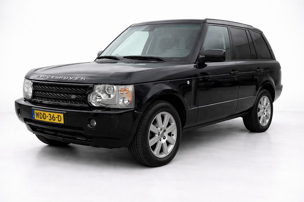 Land Rover Range 2.9 Td6 Vogue Grijskenteken - motor tikt, Auto's, Land Rover, Automaat, Gebruikt, Blauw, Bedrijf