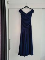 Galajurk maat 34/36, Kleding | Dames, Gelegenheidskleding, Galajurk, Blauw, Ophalen of Verzenden, Zo goed als nieuw