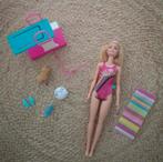 Barbie Dreamhouse Adventures Malibu speelset ZGAN, Ophalen of Verzenden, Zo goed als nieuw, Barbie